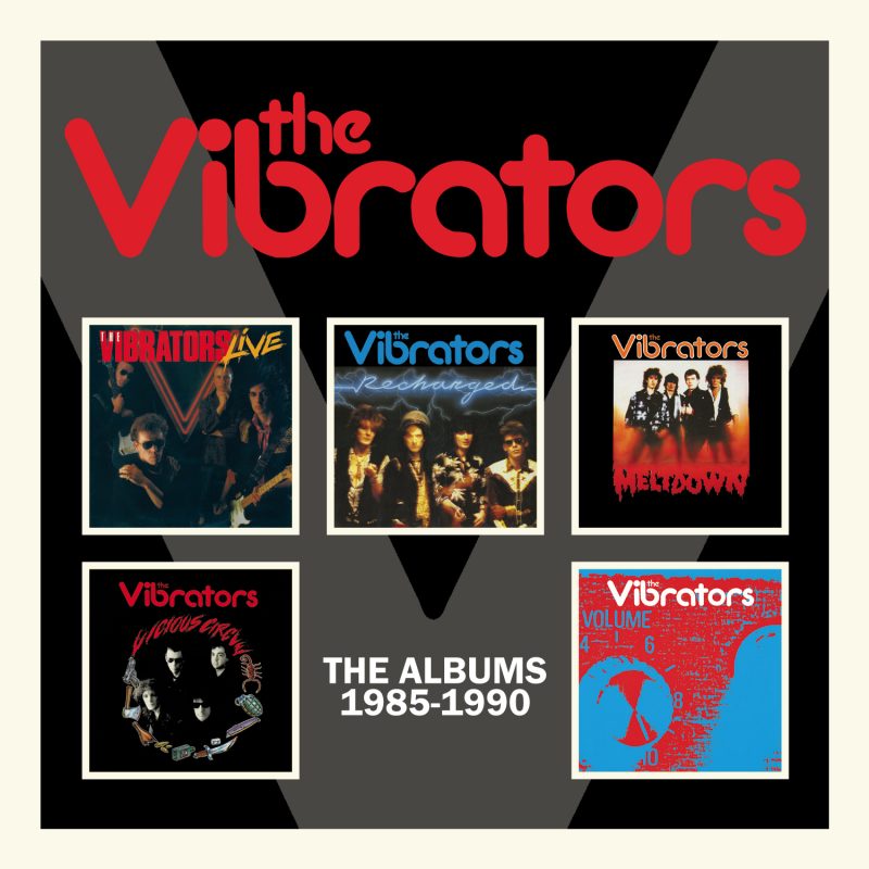 The Vibrators - The Albums (1985-1990), (CherryRed)