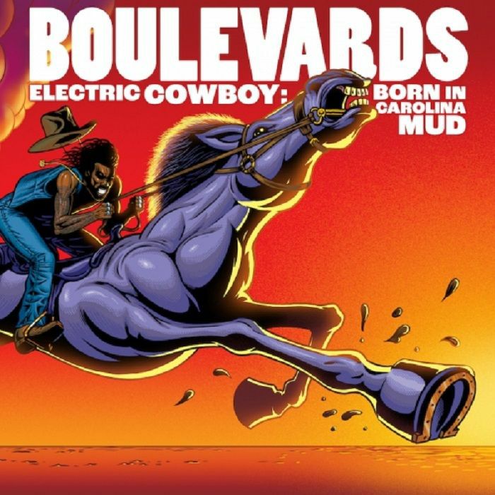 Boulevards - Electric Cowboy: Born In Carolina Mud (Normaltown Records)