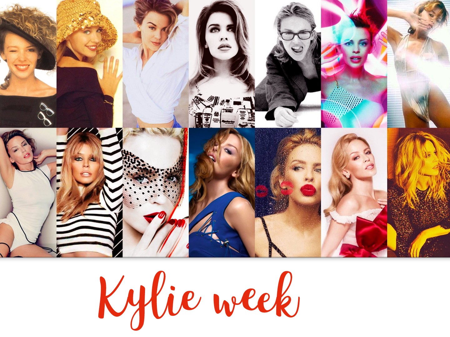 NEWS: Announcing God Is In The TV's Kylie week