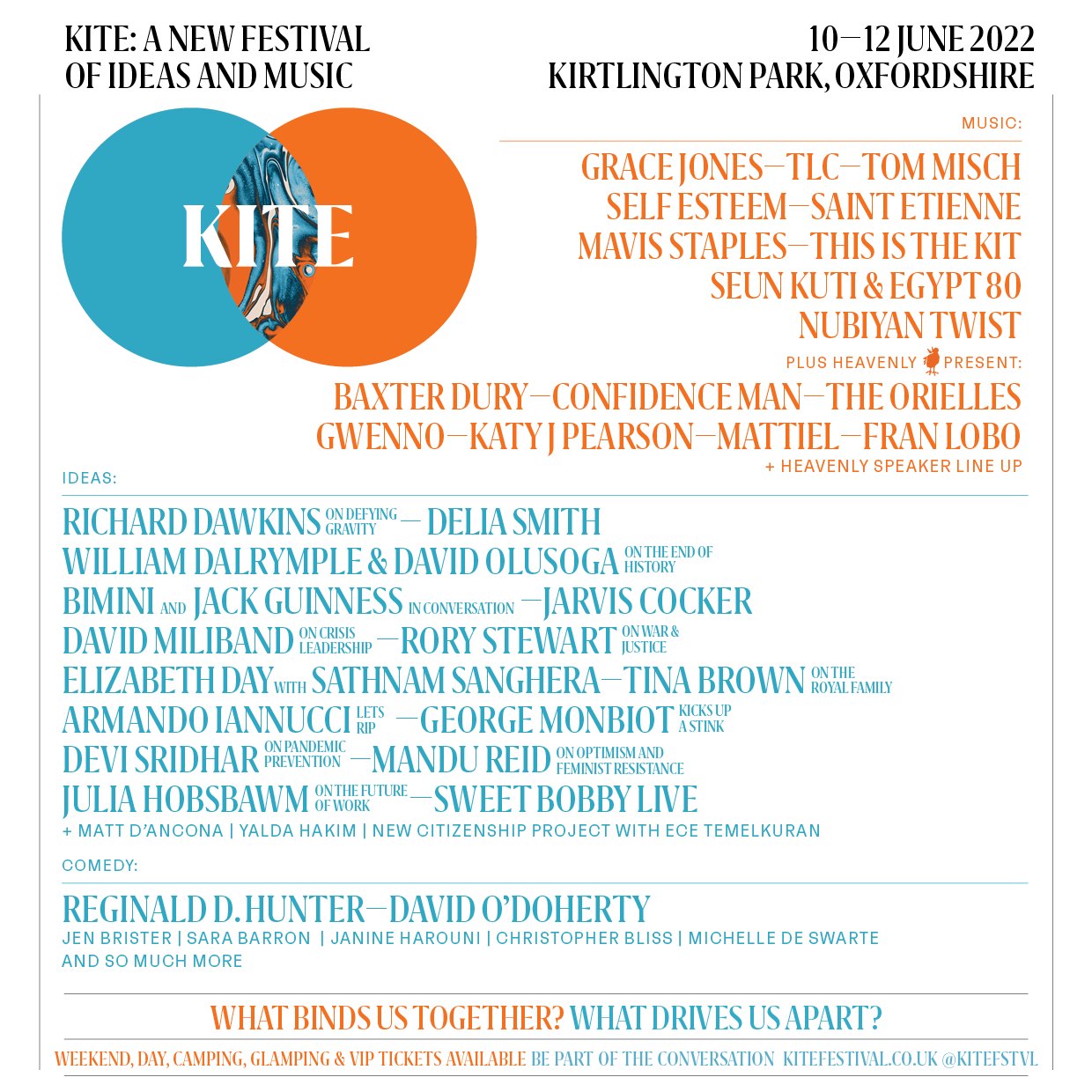 NEWS: Kite Festival announces even more great names to its 2022 line-up 2