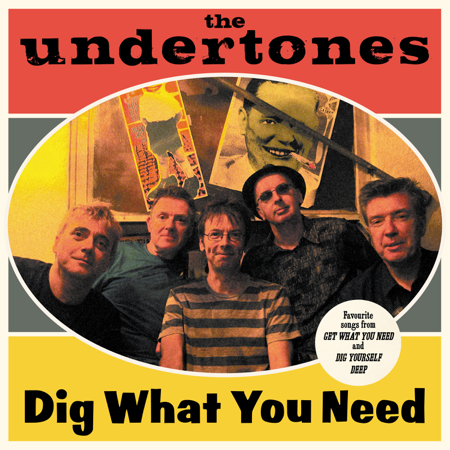 Undertones - Dig What You Need (Dimple Discs)