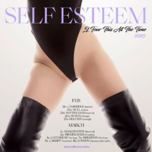 Self Esteem tour poster