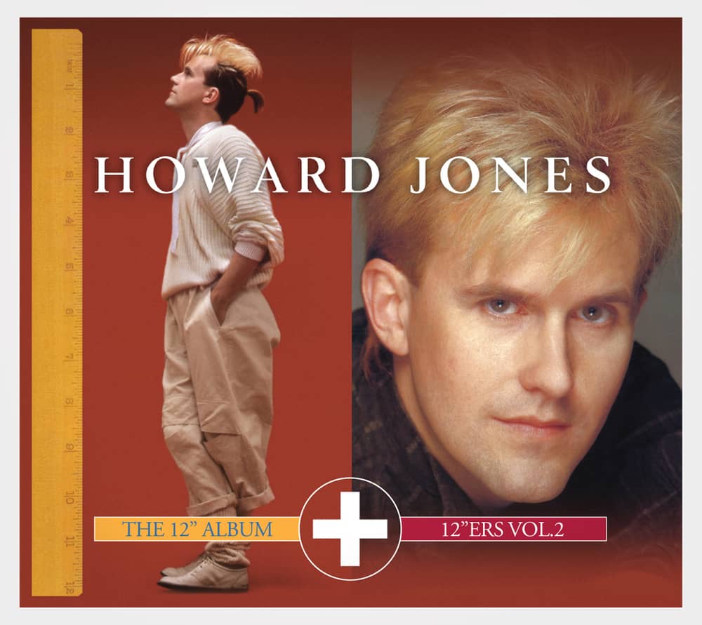 Howard Jones - The 12” Album + 12”ers Vol. 2 (Cherry Red)