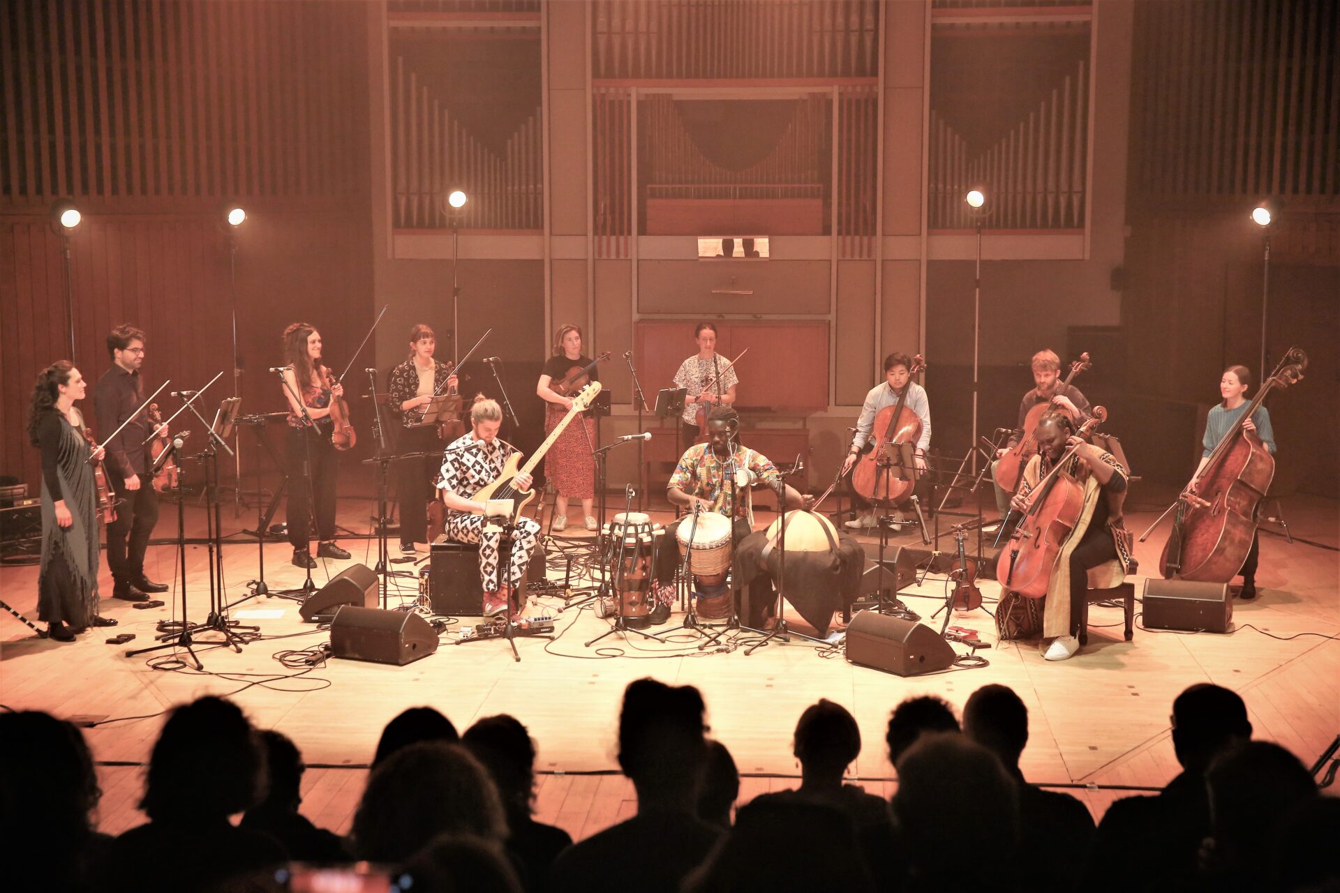 LIVE: Manchester Collective and Abel Selaocoe: The Oracle – Sir Jack Lyons Concert Hall, York, 21/04/2022 1