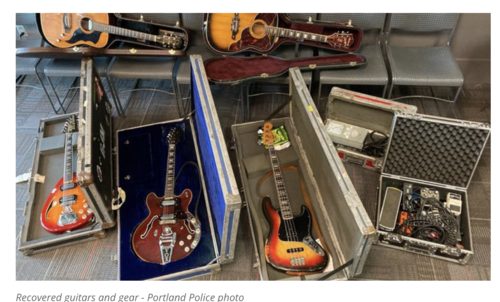 NEWS: US police recover The Brian Jonestown Massacre’s stolen guitars worth $50k 2