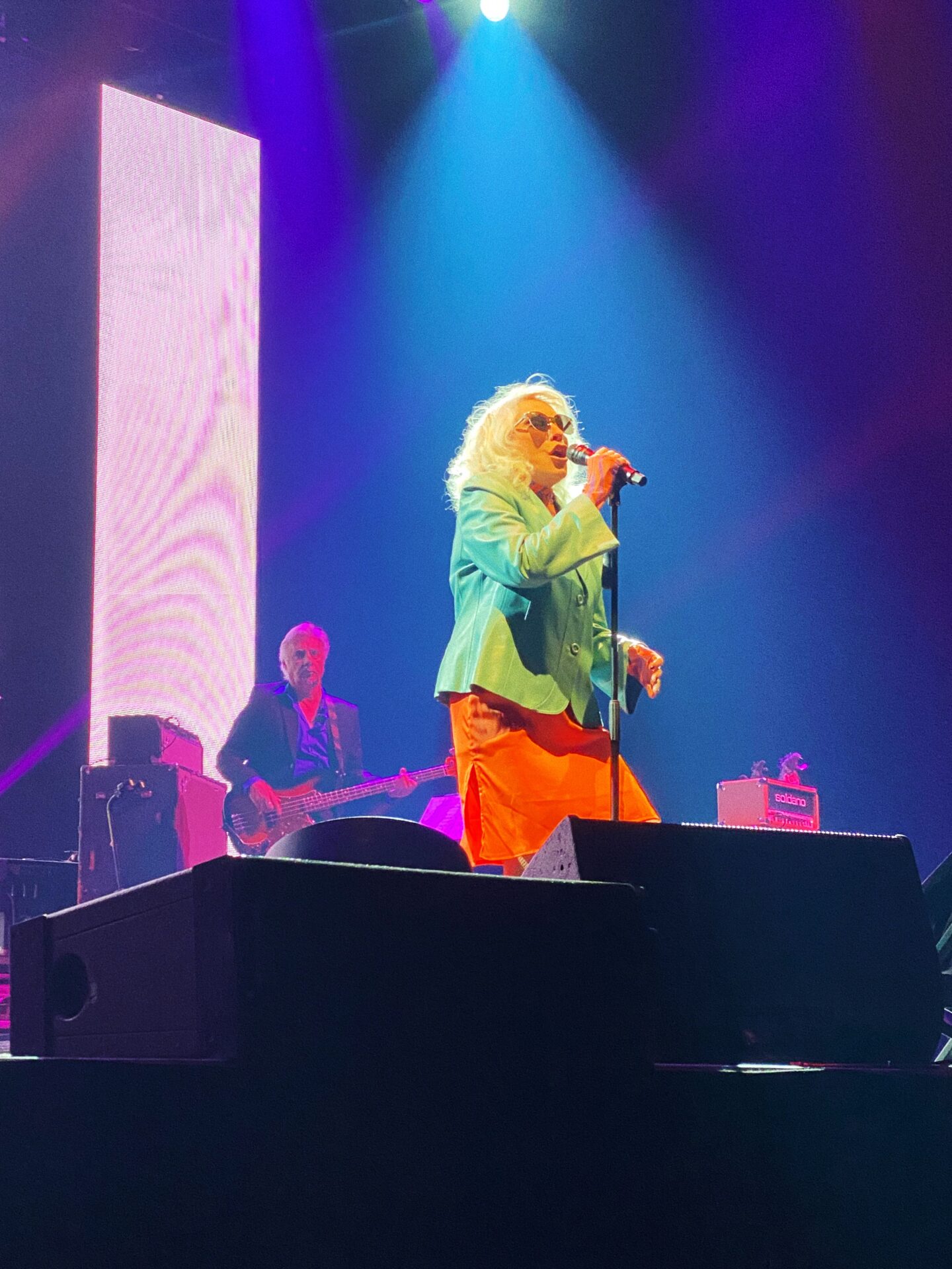 LIVE: Johnny Marr + Blondie - Motorpoint Arena, Nottingham, 05/05/2022 7