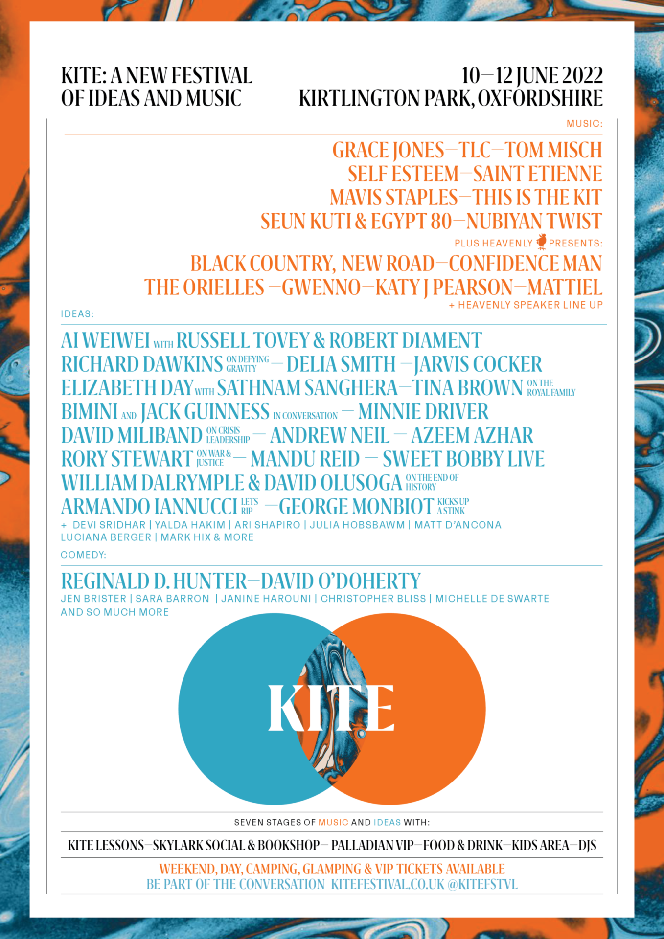 PREVIEW: KITE Festival