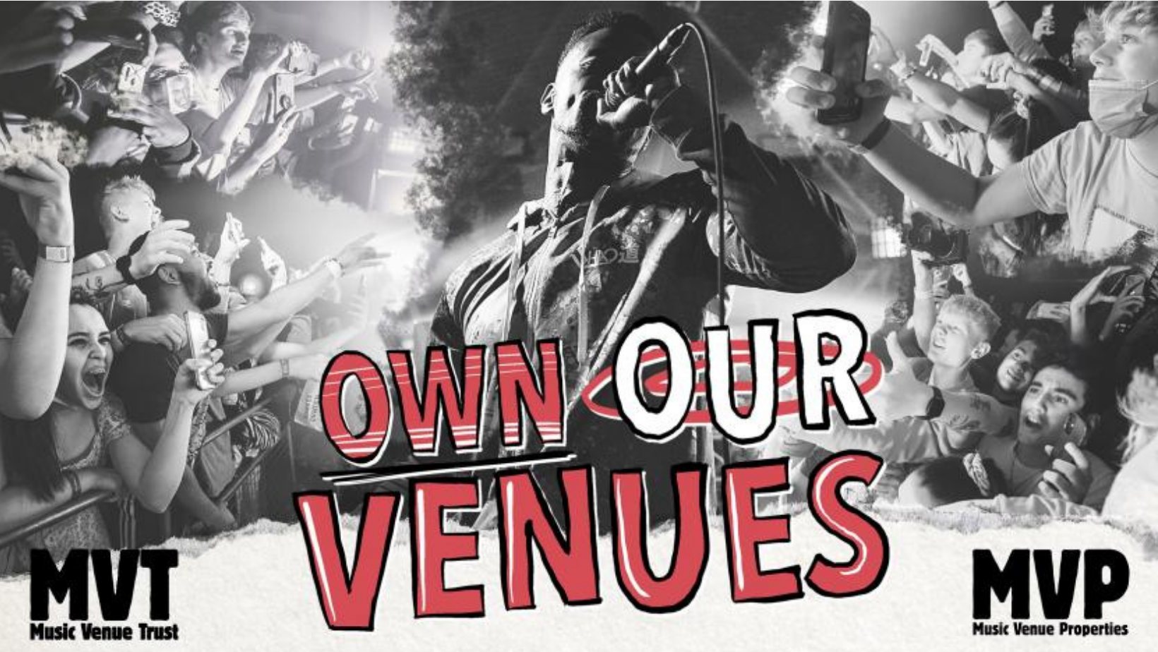 NEWS:  Music Venue Trust launches new initiative to Own Our Venues