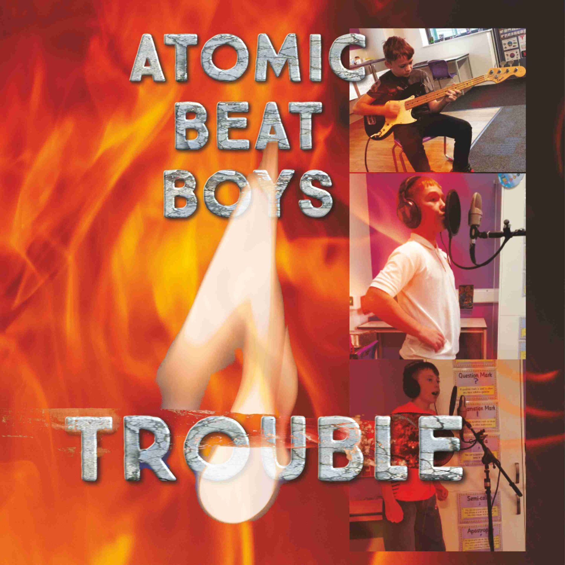 Swansea's Atomic Beat Boys cover Shampoo's 'Trouble' in aid of War Child 1