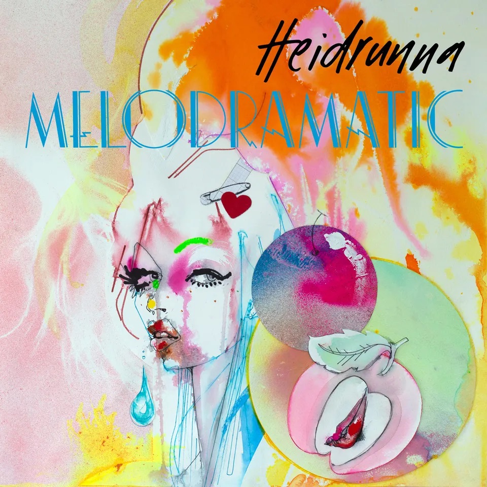 Heidrunna - Melodramatic (Klaka Records)