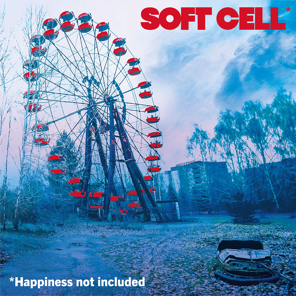 Soft Cell - *Happiness Not Included (BMG)