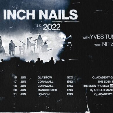 LIVE: Nine Inch Nails / Yves Tumor - Eden Project, 18/06/2022 1
