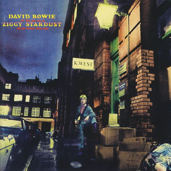50th Anniversary Retrospectives #10: David Bowie - The Rise And Fall Of Ziggy Stardust And The Spiders From Mars