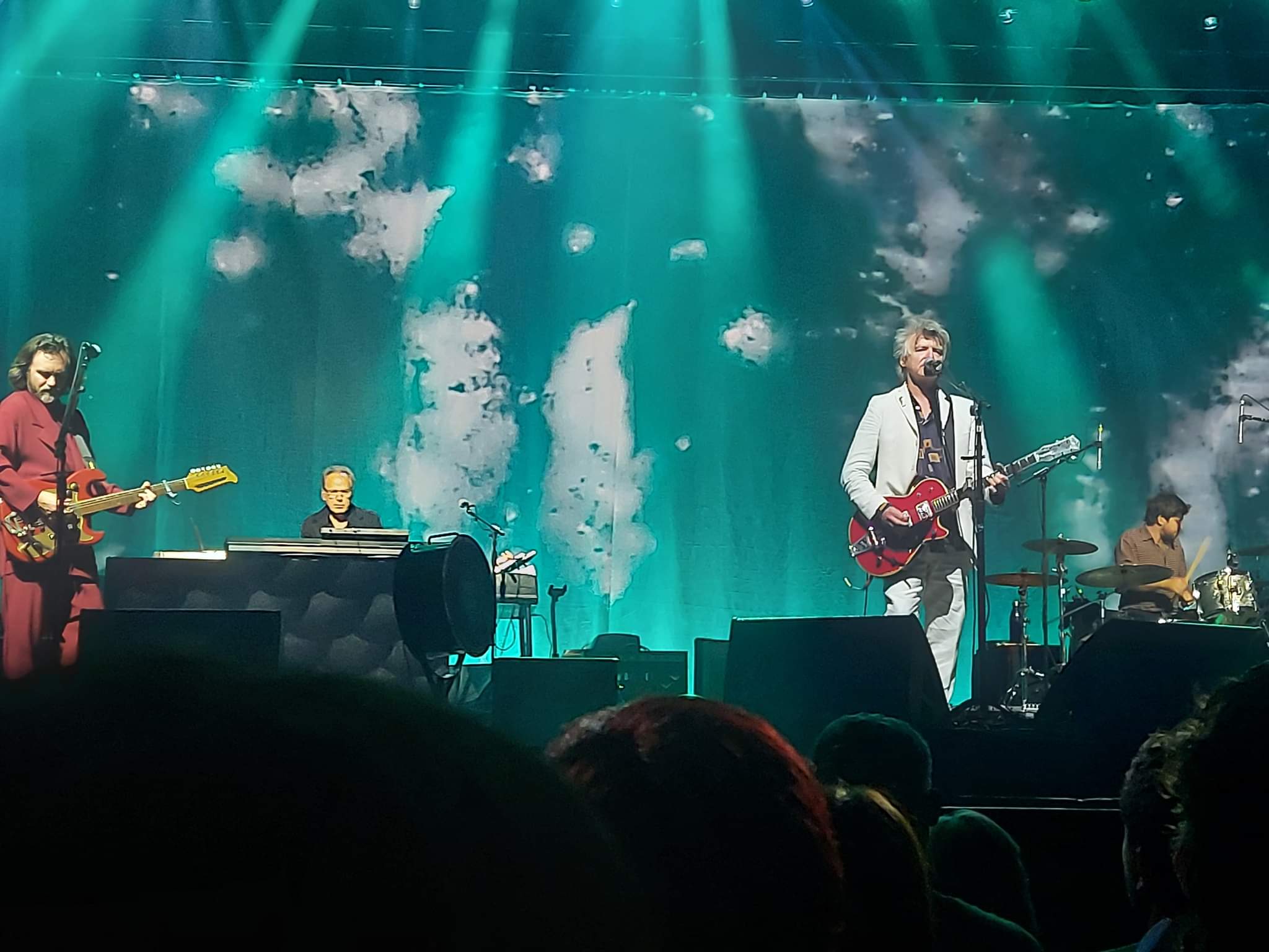 LIVE: Crowded House - Motorpoint Arena, Cardiff 13/06/2022 3