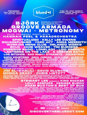 PREVIEW: Bluedot Festival 2022