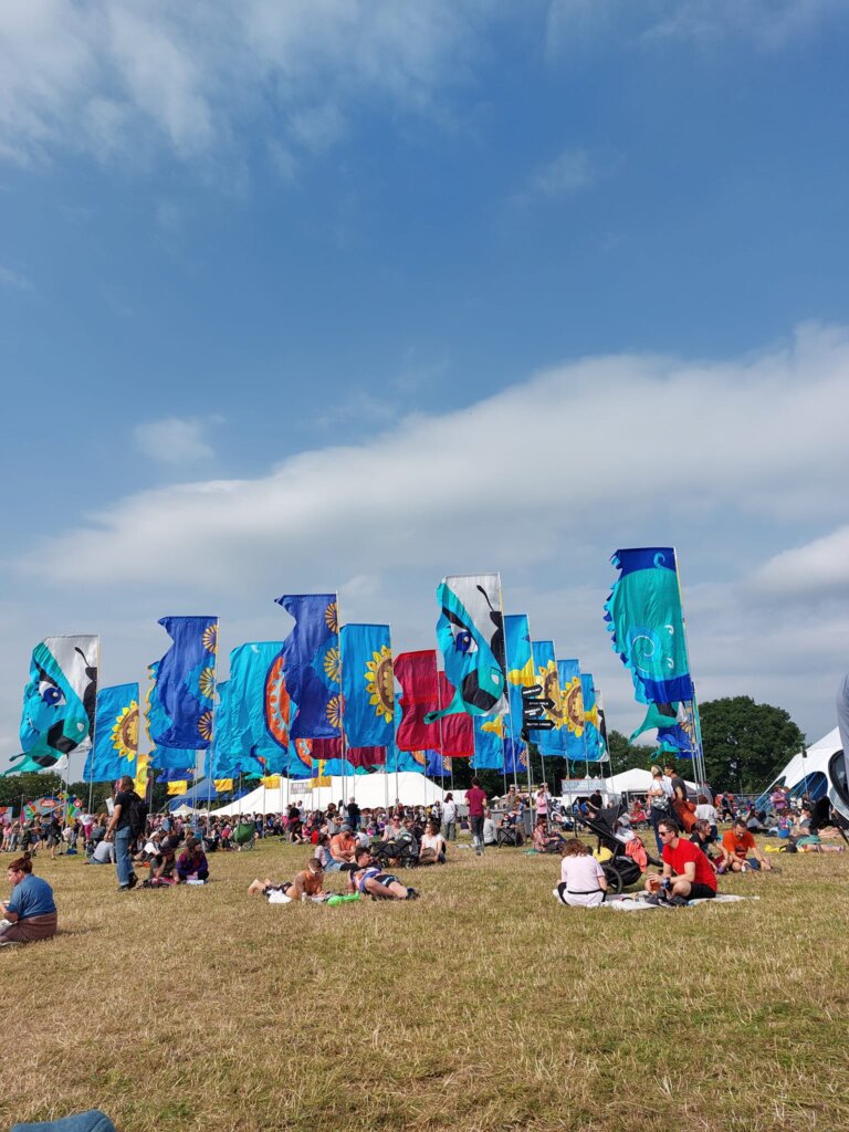 Bluedot scenery