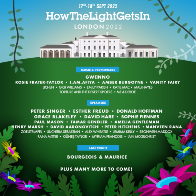 NEWS: 'HowTheLightGetsIn' festival announces first wave of artists