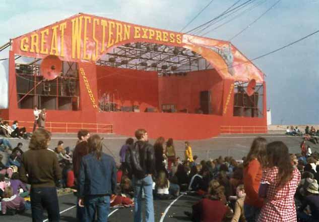 Grangemouth Festival 1972