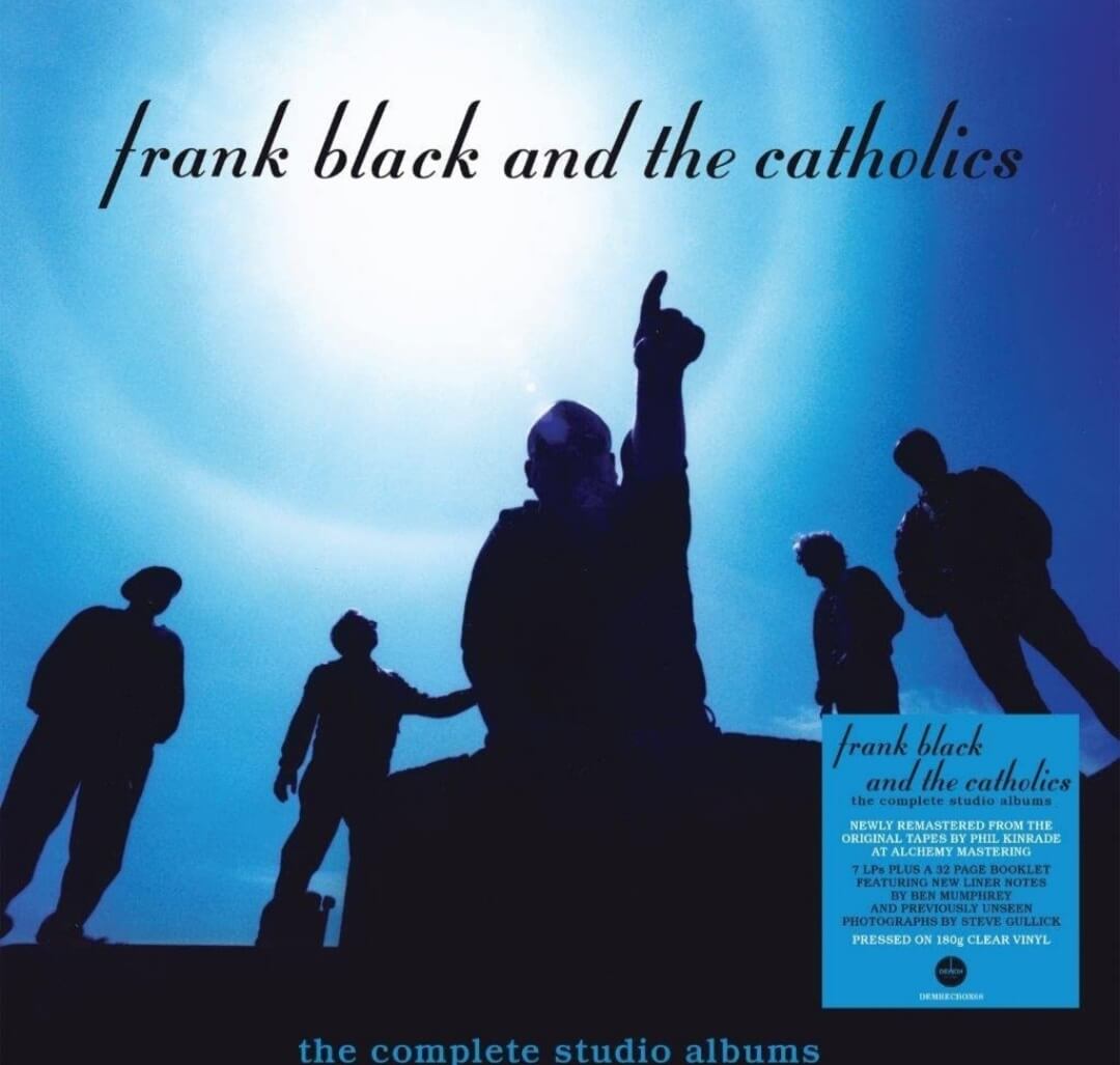 Frank Black & The Catholics - The Complete Studio Albums (Demon Records)