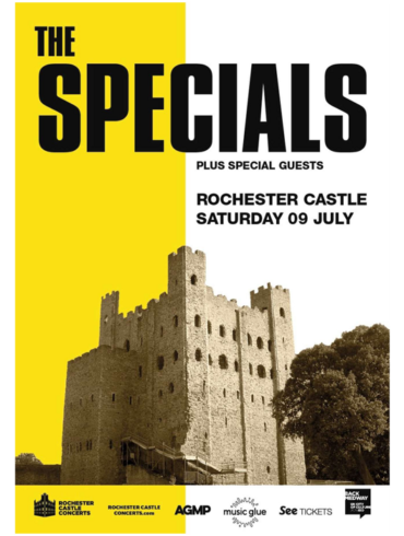 LIVE: The Specials - Rochester Castle, Kent, 09/07/2022