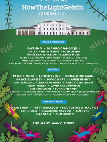 NEWS: HowTheLightGetsIn Festival announces full music and comedy line-up 1