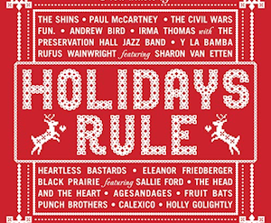 NEWS: 'Holidays Rule' compilation to be re-issued on vinyl to mark its tenth anniversary