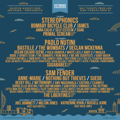 PREVIEW: Victorious Festival 2022 1