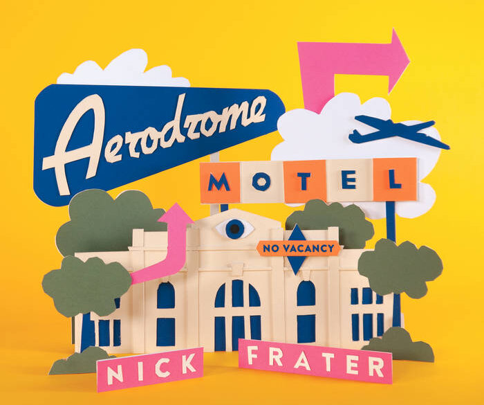Nick Frater - Aerodrome Motel (Big Stir Records)