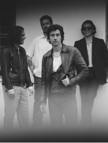 NEWS: Arctic Monkeys launch new track 'Body Paint' ahead of UK and Ireland tour and album