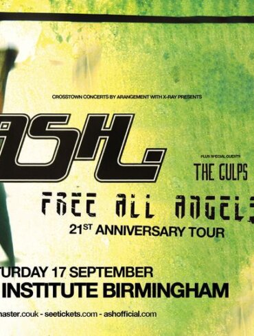 LIVE: Ash / The Gulps - Birmingham O2 Institute, 17/09/2022 2