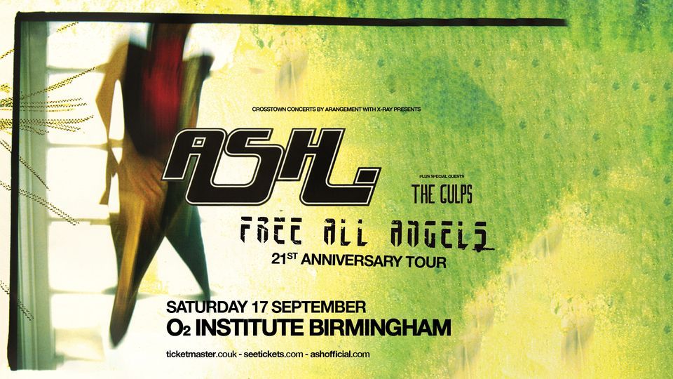 LIVE: Ash / The Gulps - Birmingham O2 Institute, 17/09/2022 2