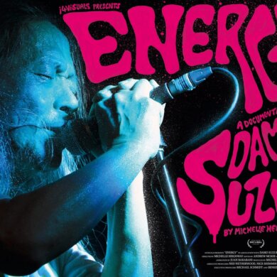 NEWS: the Damo Suzuki documentary ‘ENERGY’ premieres in London and eight more UK cities.