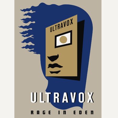 Ultravox - Rage In Eden (Deluxe Re-issue, Chrysalis Records)