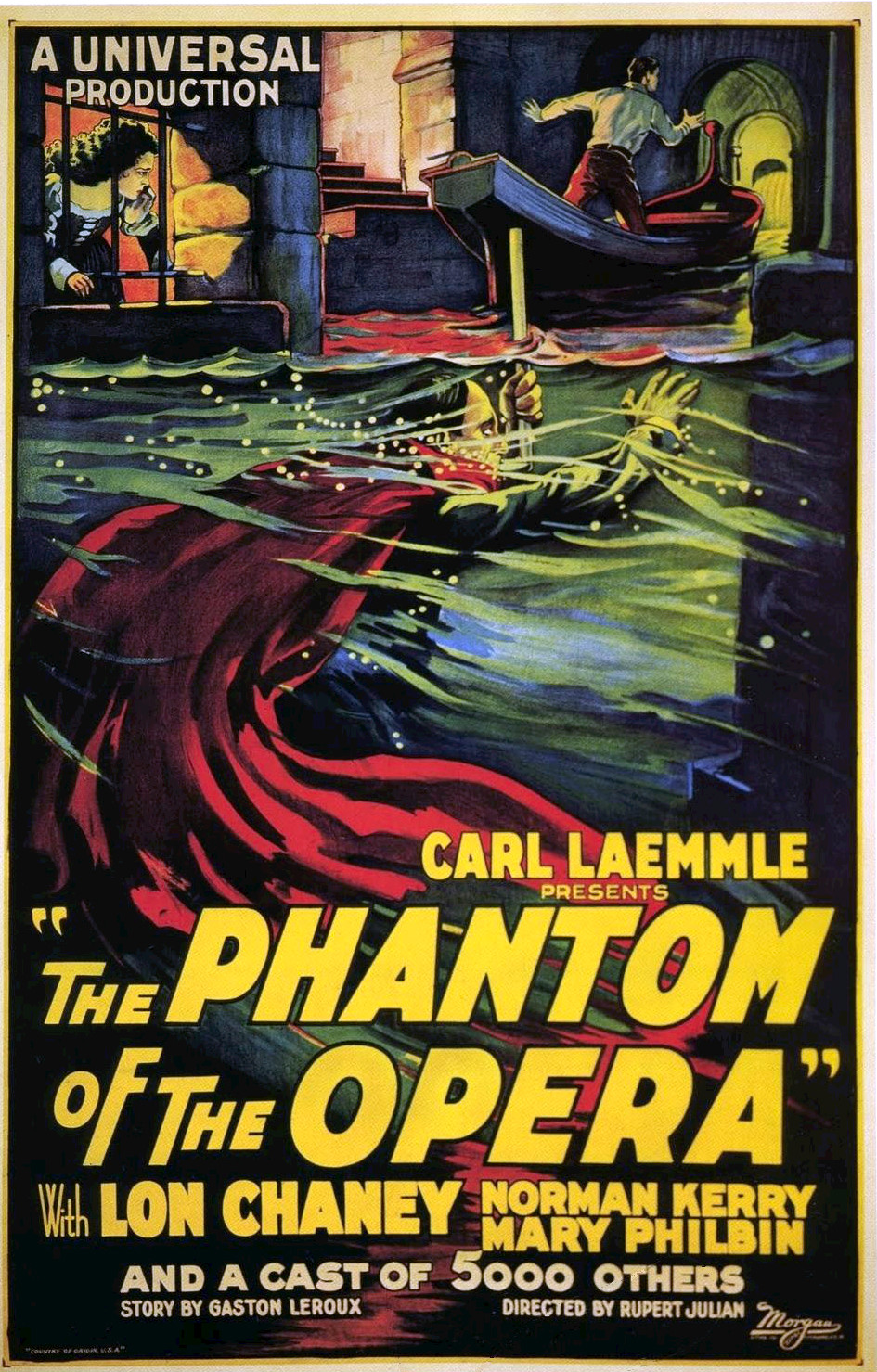 FILM: The Phantom of the Opera (1925) 
