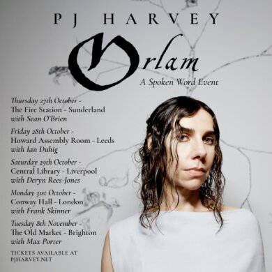 LIVE: PJ Harvey – Howard Assembly Room, Leeds, 28/10/2022  1