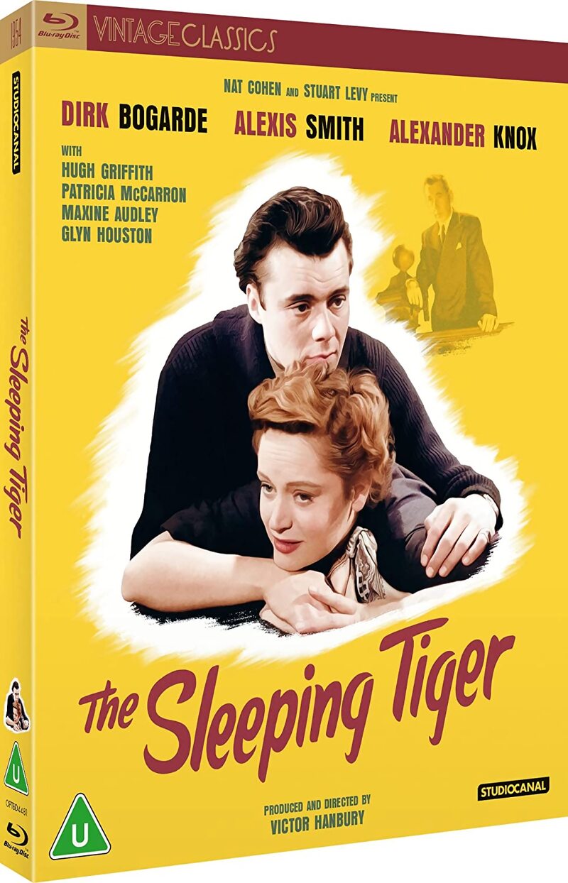 FILM: The Sleeping Tiger (1954)