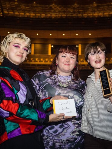 REPORT: Adwaith win Welsh Music Prize 2022 for second time