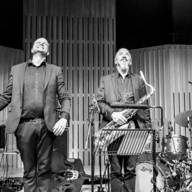 LIVE: Espen Eriksen Trio with Andy Sheppard – Howard Assembly Room, Leeds, 26/11/2022 1