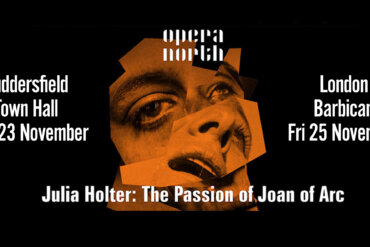 LIVE: Julia Holter: The Passion of Joan of Arc, Huddersfield Town Hall, 23/11/2022 1
