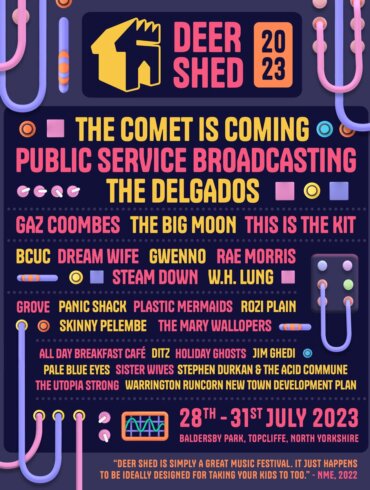 NEWS: Deer Shed Festival shares first music line-up announcement for 2023