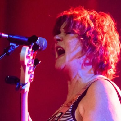 NEWS: The Raincoats' Gina Birch announces first-ever solo album and live dates