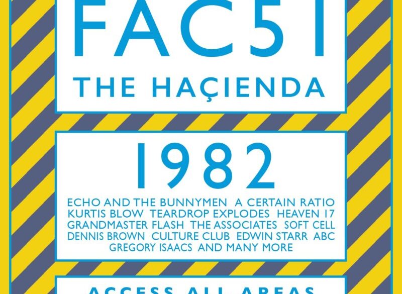Various Artists - FAC 51 THE HAÇIENDA 1982 (Cherry Red)