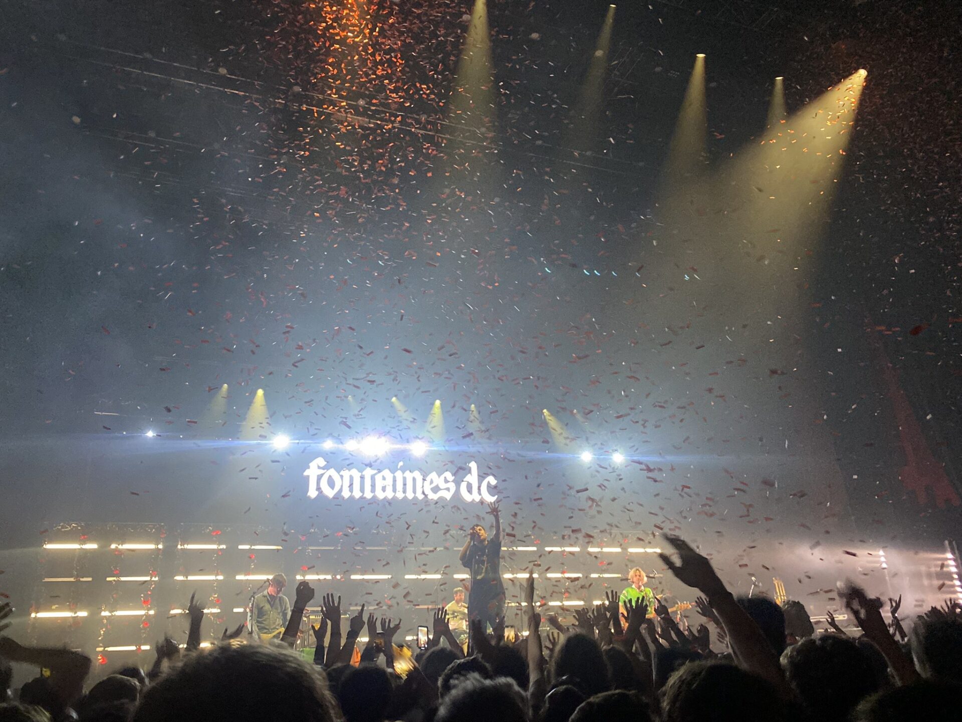 LIVE: Fontaines D.C. - Swansea Arena, 19/11/2022