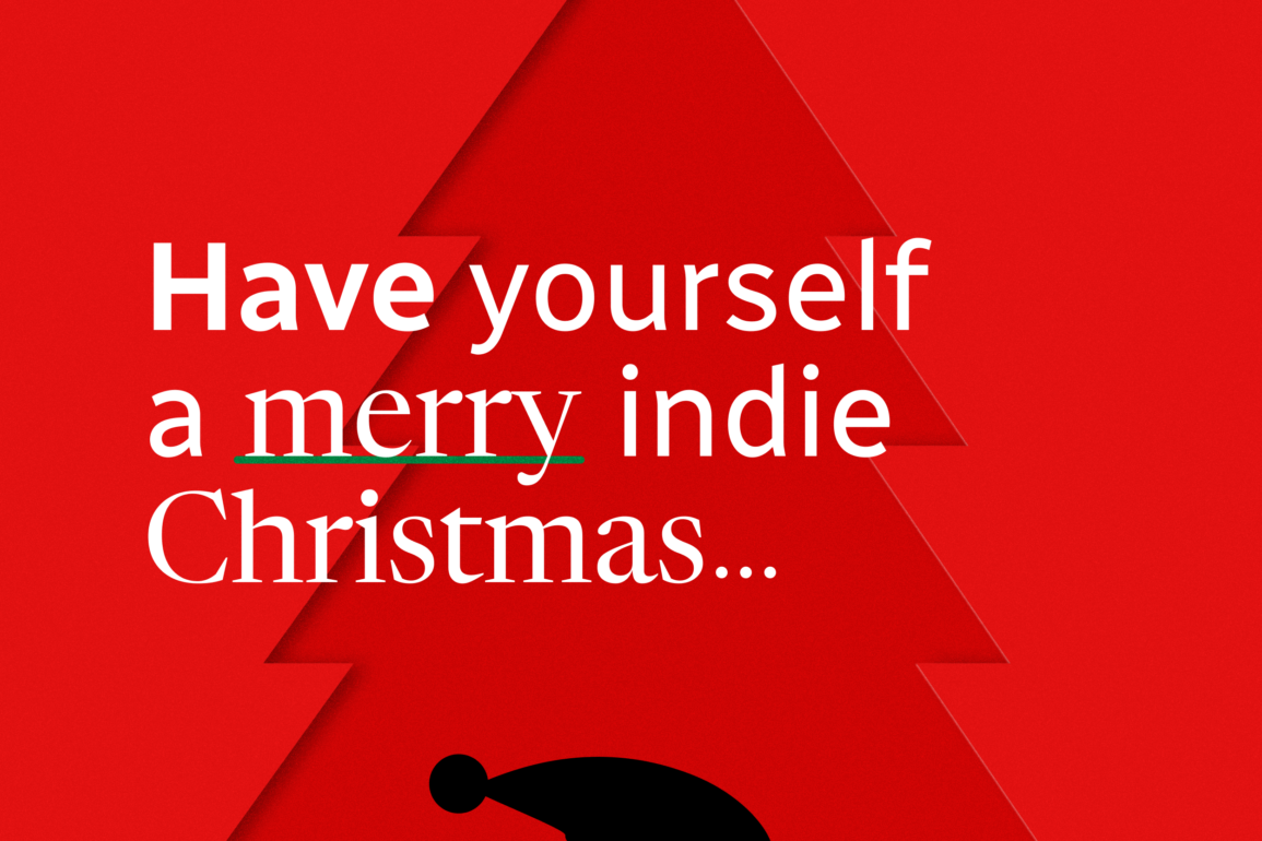 NEWS: 'Have Yourself a Merry Indie Christmas' compilation featuring 108 festive indie tunes released in aid of Crisis