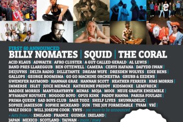 NEWS: Billy Nomates, Dream Wife, The Coral, A Guy Called Gerald, The Joy Formidable amongst first wave of acts for Focus Wales 2023