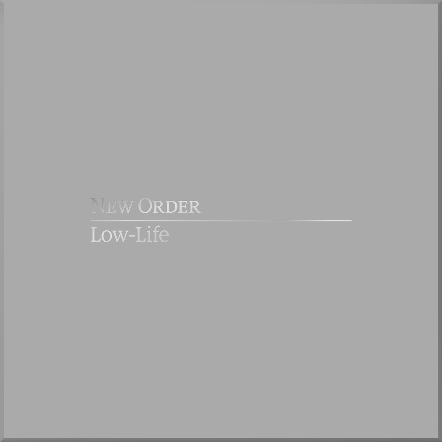 NEWS: New Order announce release of 'Low-Life' definitive edition & limited edition 12" singles