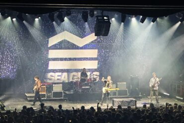 LIVE: Sea Girls - O2 Academy Warehouse, Manchester, 27/11/2022 2