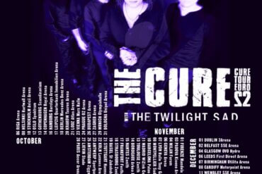 LIVE: The Cure / Twilight Sad - OVO Hydro, Glasgow, 04/12/2022