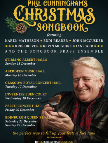 LIVE: Phil Cunningham's Christmas Songbook - Queen's Hall, Edinburgh, 18/12/2022