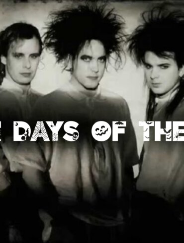 Announcing ten days of The Cure 4